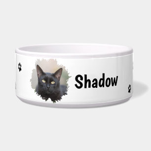 Personalisierte Katze Napf