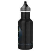 Personalisierte Katze Überflasche Trinkflasche (Rechts)