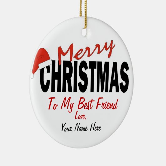 Personalisierte Katzen-bester Keramikornament (Rechts)