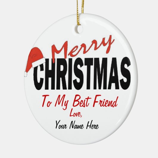 Personalisierte Katzen-bester Keramikornament (Links)