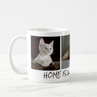 Personalisierte Katzen-Fotos in der Kaffee-Tasse Kaffeetasse