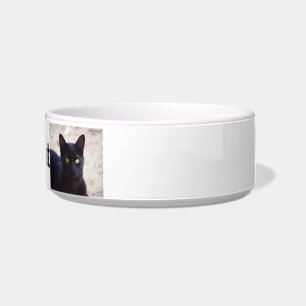 Personalisierte Katzen-Schüssel Napf