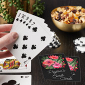Personalisierte Katzen-Spielkarten, Spielkarten (In Situ)
