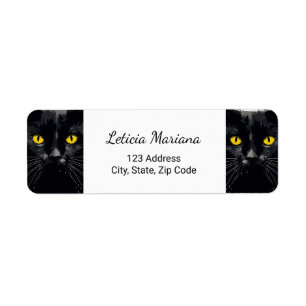 Personalisierte Katzenaugen