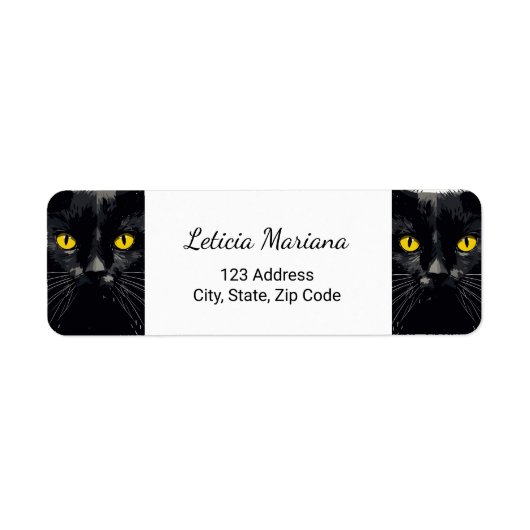 Personalisierte Katzenaugen (Vorne)