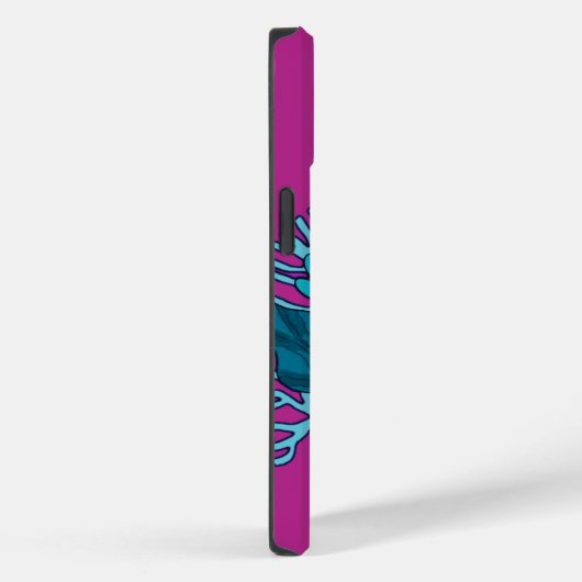 Personalisierte Katzenbücher rosa Case-Mate iPhone Hülle (Rückseite / Rechts)