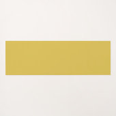 Personalisierte Katzenjacke im Grün- und Gelbbohst Yogamatte (Rückseite (Horizontal))