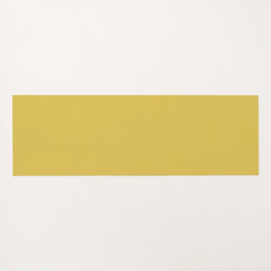 Personalisierte Katzenjacke im Grün- und Gelbbohst Yogamatte (Rückseite (Horizontal))