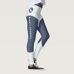 Personalisierte Katzenmutter Haustierliebhaberin G Leggings