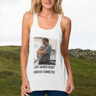 Personalisierte Katzenmutter Liebe Süße Familie Ha Tank Top