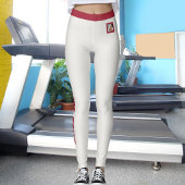 Personalisierte Katzenmutter-Tierfoto-Neutral-Dunk Leggings