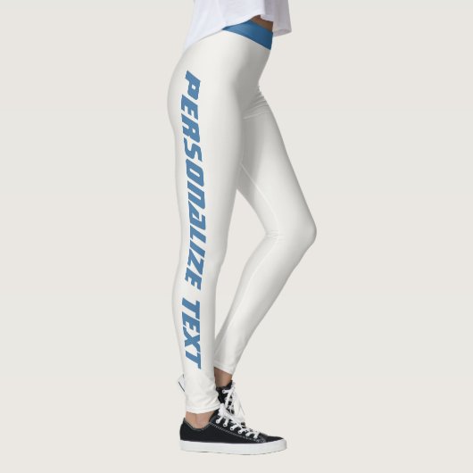 Personalisierte Katzenmutter Warm Neutral Gedämpft Leggings (Rechts)