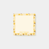 Personalisierte Kawaii Bar Donut Notes Post-it Klebezettel (Vorderseite)