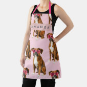 Personalisierte Kawaii Mode Boxer Hund Schürze (InSitu)