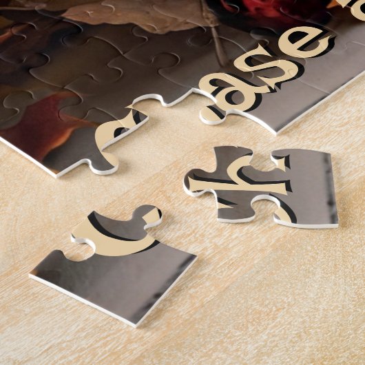 Personalisierte Kehrtwende des Gloomherbst Puzzle (Seite)