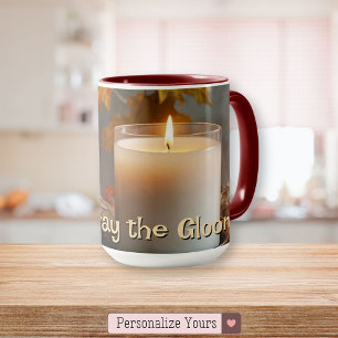 Personalisierte Kehrtwende des Gloomherbst Tasse