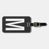 Personalisierte Kennzeichen für Reisegepäck Gepäckanhänger (Vorderseite horizontal)