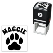 Personalisierte Kennzeichnung und Unterschrift von Permastempel (Beispiel)