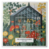 Personalisierte Keramik Fliese (Vorderseite)