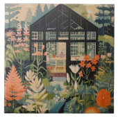 Personalisierte Keramik Fliese (Vorderseite)