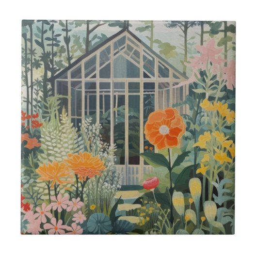 Personalisierte Keramik Fliese (Vorderseite)