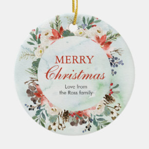 Personalisierte Keramik Florenz Keramik Ornament