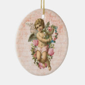 Personalisierte Keramik für das eigene Foto Ornament (Rechts)