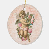 Personalisierte Keramik für das eigene Foto Ornament (Links)