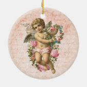 Personalisierte Keramik für das eigene Foto Ornament (Hinten)