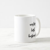 Personalisierte Keramik Kaffeetasse (VorderseiteRechts)