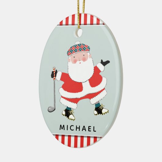 Personalisierte Keramik Keramik Ornament (Links)