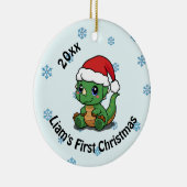 Personalisierte Keramik Keramik Ornament (Rechts)