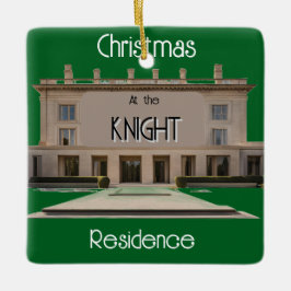 Personalisierte Keramik Keramikornament