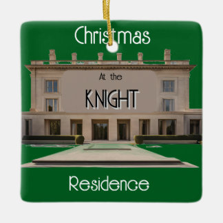 Personalisierte Keramik Keramikornament