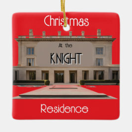 Personalisierte Keramik Keramikornament