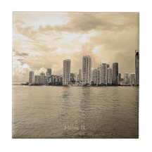 Personalisierte Keramik - Miami, Florida