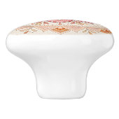 Personalisierte Keramik mit dem Bild oder der Kuns Keramikknauf (Seitenansicht)