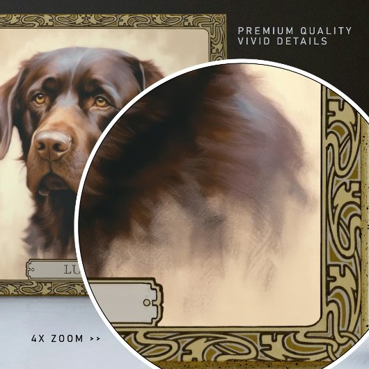 Personalisierte Keramik mit Portrait Ihres Hauses Fliese