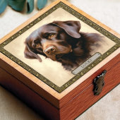 Personalisierte Keramik mit Portrait Ihres Hauses Fliese