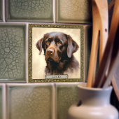 Personalisierte Keramik mit Portrait Ihres Hauses Fliese