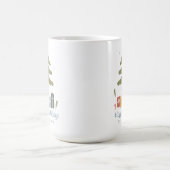 Personalisierte Keramik Nordic Christmas Holiday Kaffeetasse (Mittel)