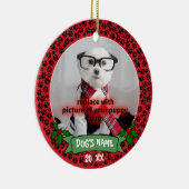 Personalisierte Keramik Ornament (Rechts)