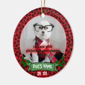 Personalisierte Keramik Ornament (Links)