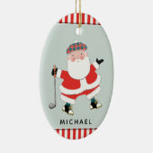 Personalisierte Keramik Ornament (Rechts)