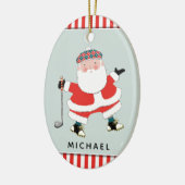 Personalisierte Keramik Ornament (Links)