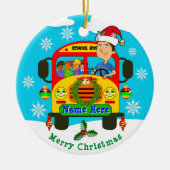 Personalisierte Keramik Ornament (Vorne)