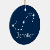 Personalisierte Keramik Ornament (Rechts)