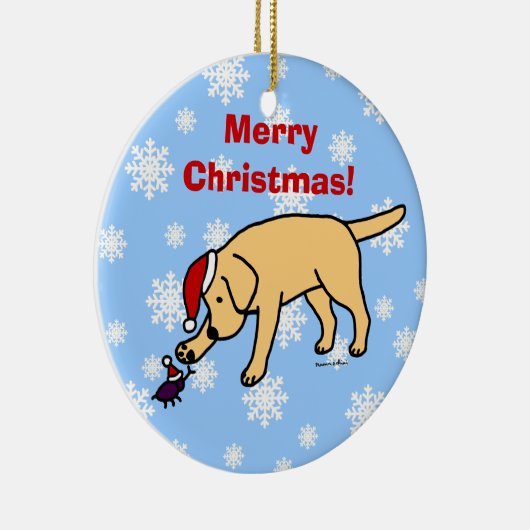 Personalisierte Keramik Ornament (Rechts)