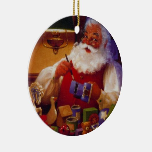 Personalisierte Keramik Ornament (Rechts)