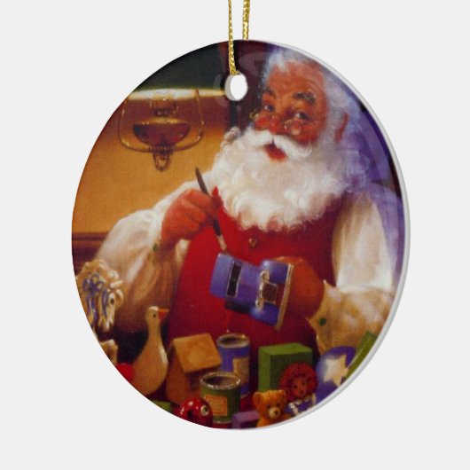 Personalisierte Keramik Ornament (Links)